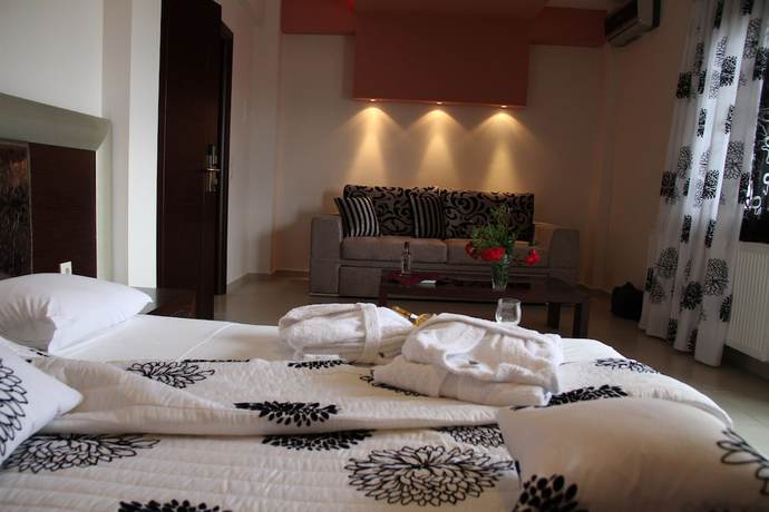 Imagen de la habitación del Hotel Viktoria, Katerini. Foto 8