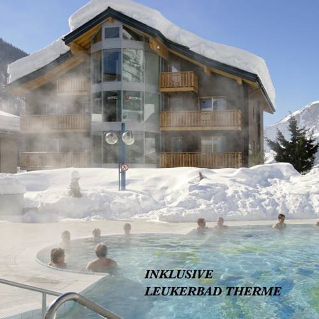 Imagen general del Hotel Viktoria Leukerbad. Foto 4