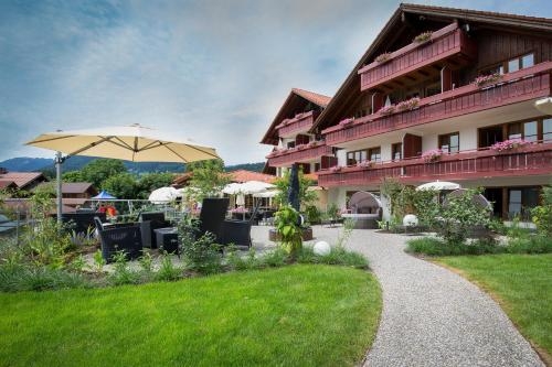 Imagen general del Hotel Viktoria, Oberstdorf. Foto 2