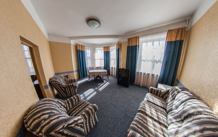 Imagen de los interiores del Hotel Viktorija. Foto 14