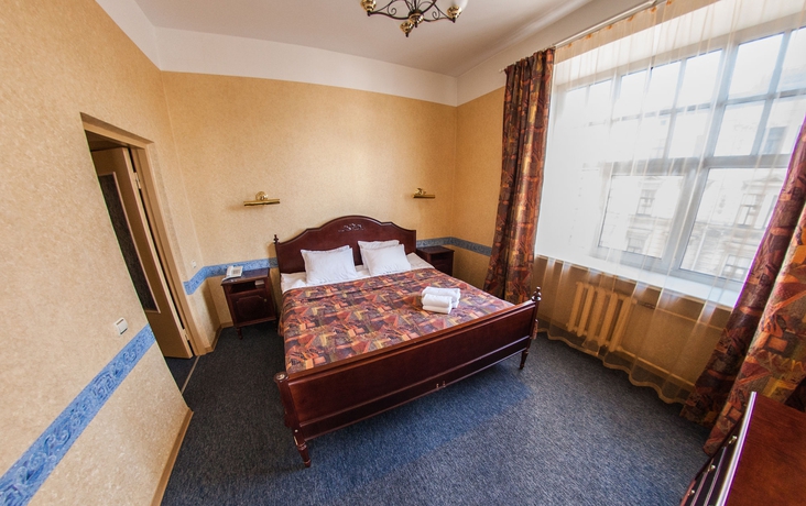 Imagen de la habitación del Hotel Viktorija, Riga. Foto 4