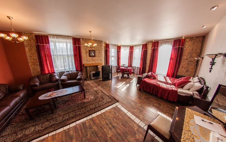 Imagen de los interiores del Hotel Viktorija, Riga. Foto 13