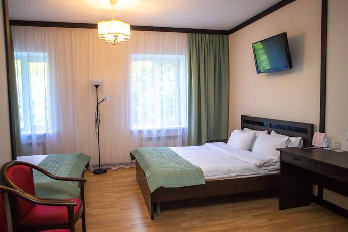 Imagen de la habitación del Hotel Viktoriya. Foto 9