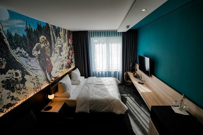 Imagen general del Hotel Viktorosa. Foto 10