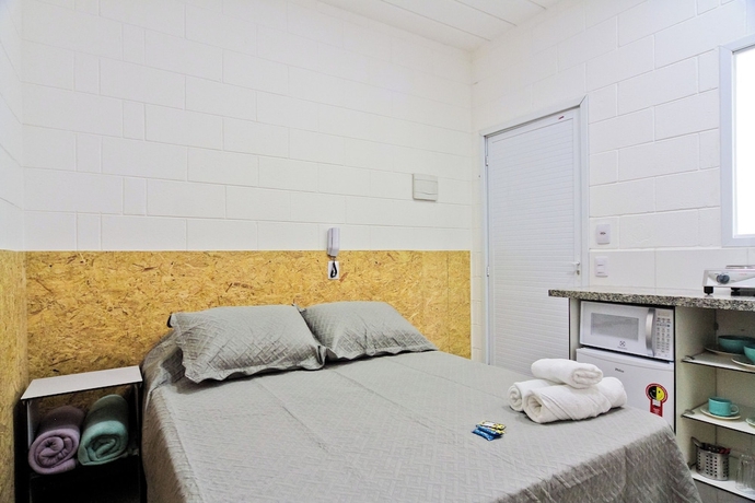 Imagen de la habitación del Hotel Vila 50. Foto 3