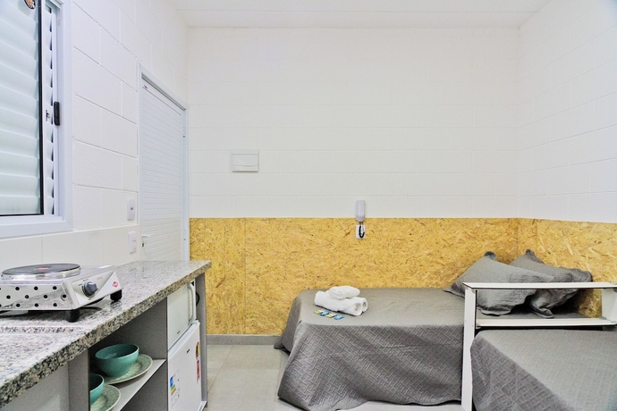 Imagen de la habitación del Hotel Vila 50. Foto 5