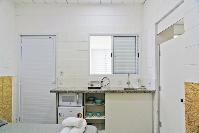 Imagen de la habitación del Hotel Vila 50. Foto 10