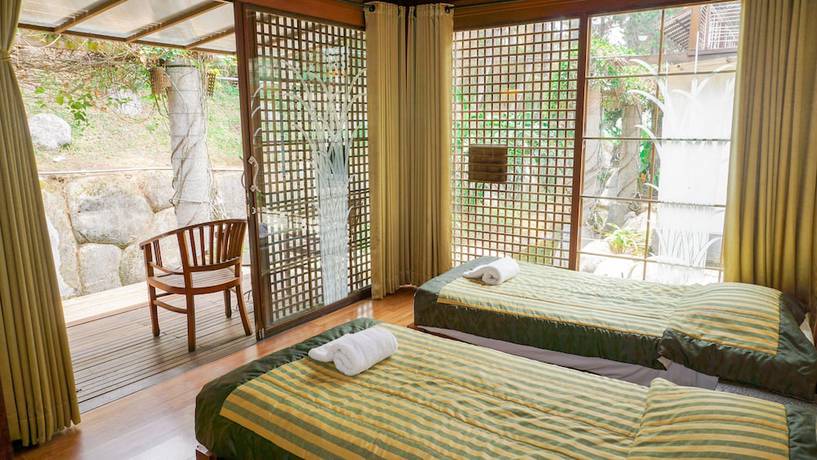 Imagen de la habitación del Hotel Vila Air Natural Resort. Foto 2