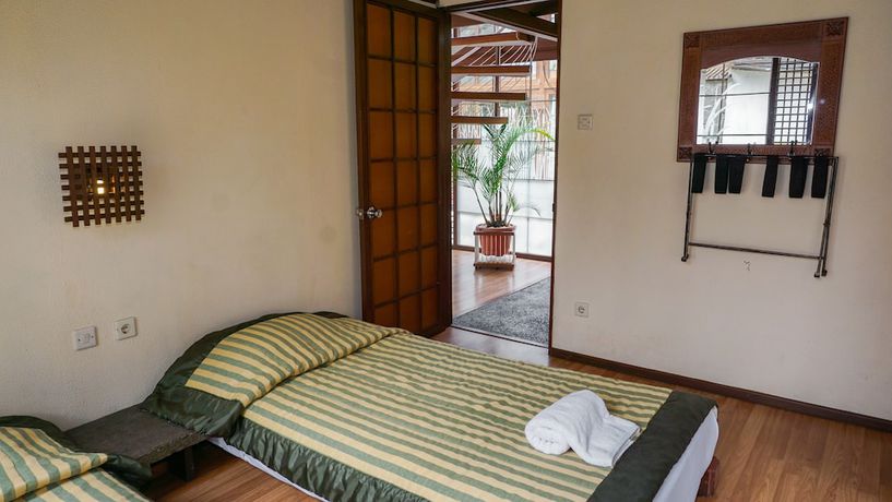 Imagen de la habitación del Hotel Vila Air Natural Resort. Foto 3