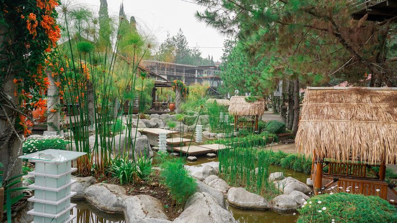 Imagen de los exteriores del Hotel Vila Air Natural Resort. Foto 7