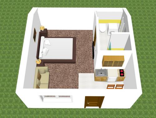 Imagen de la habitación del Hotel Vila Ajka. Foto 8