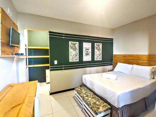 Imagen de la habitación del Hotel Vila Aju Pousada Tem&aacute;tica. Foto 15
