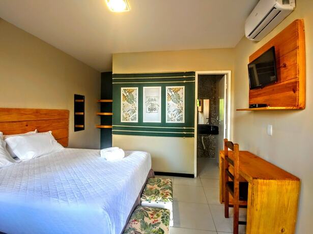 Imagen general del Hotel Vila Aju Pousada Tem&aacute;tica. Foto 11