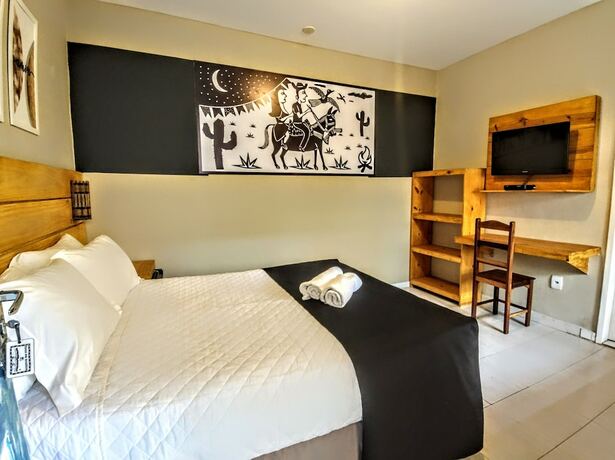 Imagen de la habitación del Hotel Vila Aju Pousada Tem&aacute;tica. Foto 16