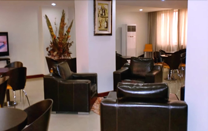 Imagen del bar/restaurante del Hotel Vila Alice. Foto 2