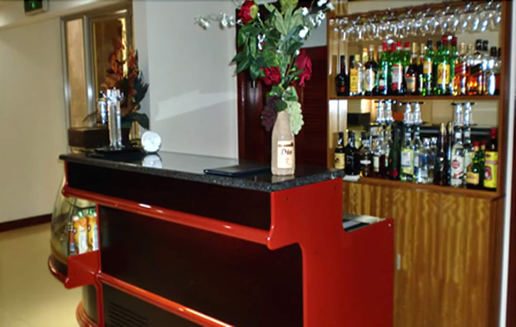 Imagen del bar/restaurante del Hotel Vila Alice. Foto 8