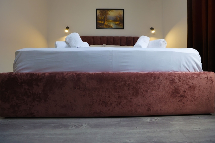 Imagen de la habitación del Hotel Vila Alizee. Foto 2