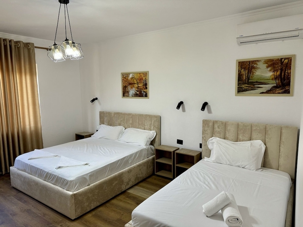 Imagen de la habitación del Hotel Vila Alizee. Foto 17