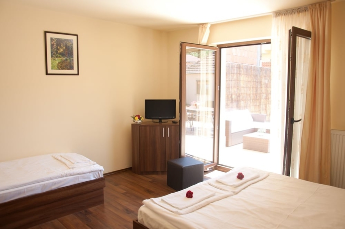 Imagen de la habitación del Hotel Vila Alma. Foto 6