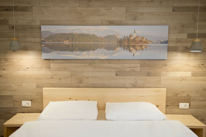 Imagen de la habitación del Hotel Vila Alpina. Foto 15