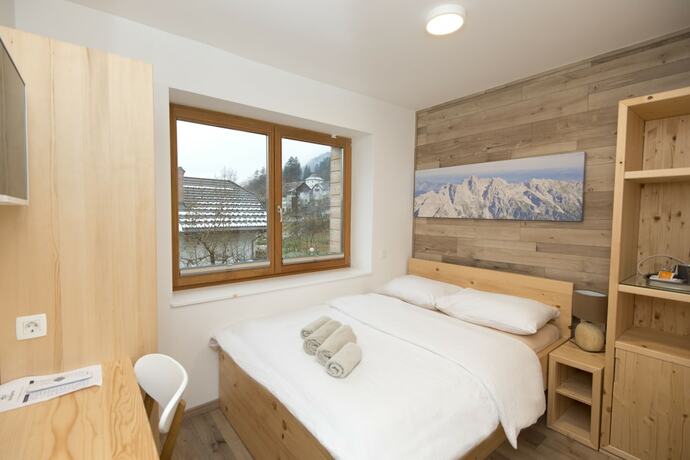 Imagen de la habitación del Hotel Vila Alpina. Foto 17