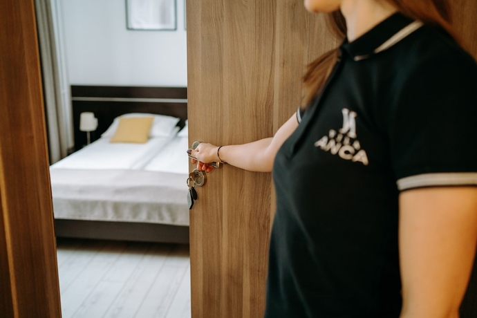 Imagen de la habitación del Hotel Vila Anca. Foto 6