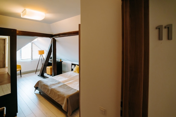 Imagen de la habitación del Hotel Vila Anca. Foto 7
