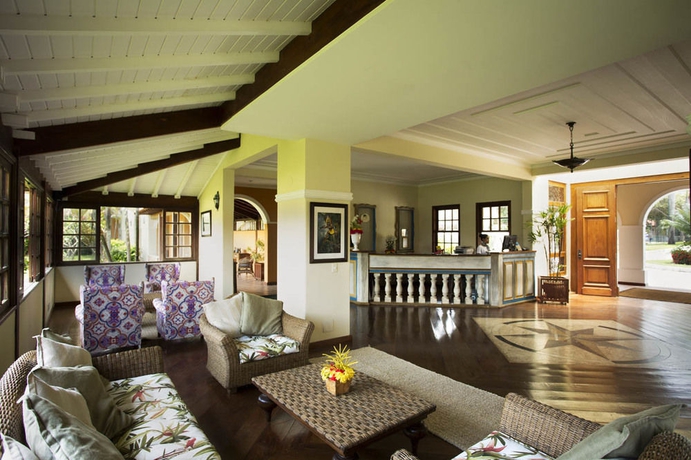 Imagen de los interiores del Hotel Vila Angat&uacute; Eco Resort and Spa. Foto 6