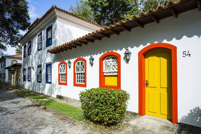 Imagen de los exteriores del Hotel Vila Angat&uacute; Eco Resort and Spa. Foto 4