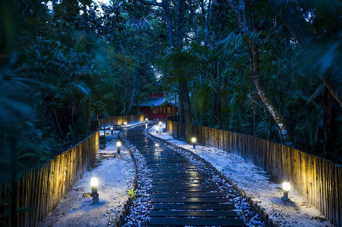 Imagen de los exteriores del Hotel Vila Angat&uacute; Eco Resort and Spa. Foto 5