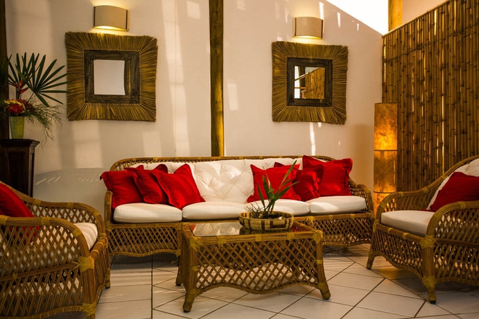 Imagen de los interiores del Hotel Vila Angat&uacute; Eco Resort and Spa. Foto 11