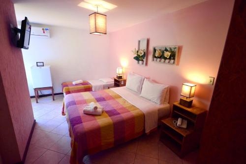 Imagen de la habitación del Hotel Vila Bav&aacute;ria. Foto 8