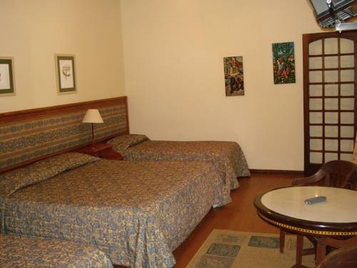 Imagen de la habitación del Hotel Vila Bav&aacute;ria Petr&oacute;polis. Foto 11