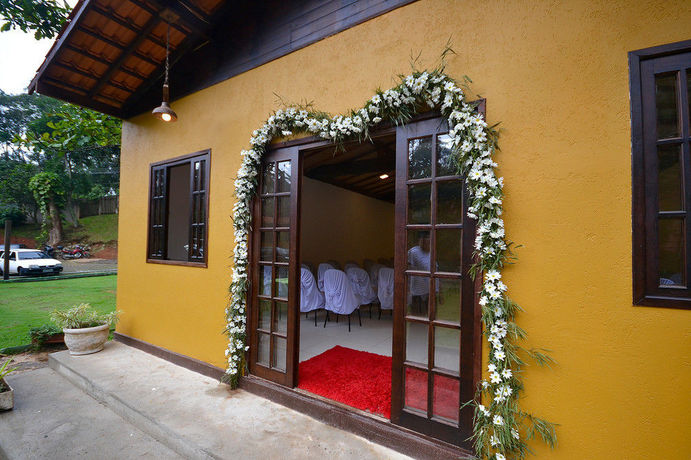 Imagen del bar/restaurante del Hotel Vila Bavaria. Foto 5