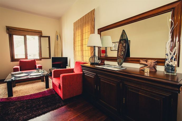Imagen de la habitación del Hotel Vila Bela. Foto 5