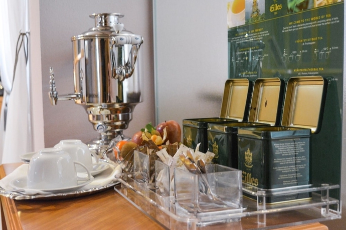 Imagen de los interiores del Hotel Vila Bled. Foto 18