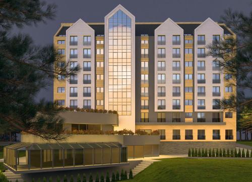 Imagen general del Hotel Vila Borova Wellness&SPA Resort. Foto 1