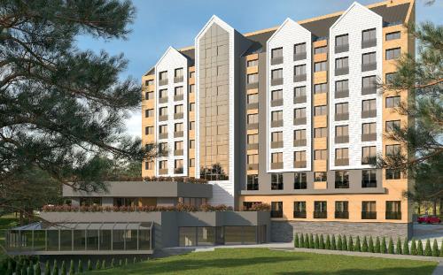 Imagen general del Hotel Vila Borova Wellness&SPA Resort. Foto 2