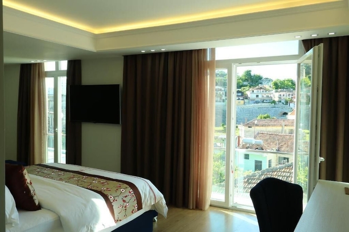 Imagen de la habitación del Hotel Vila Brais. Foto 11