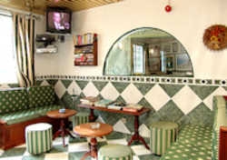 Imagen del bar/restaurante del Hotel Vila Branca Residencial. Foto 2