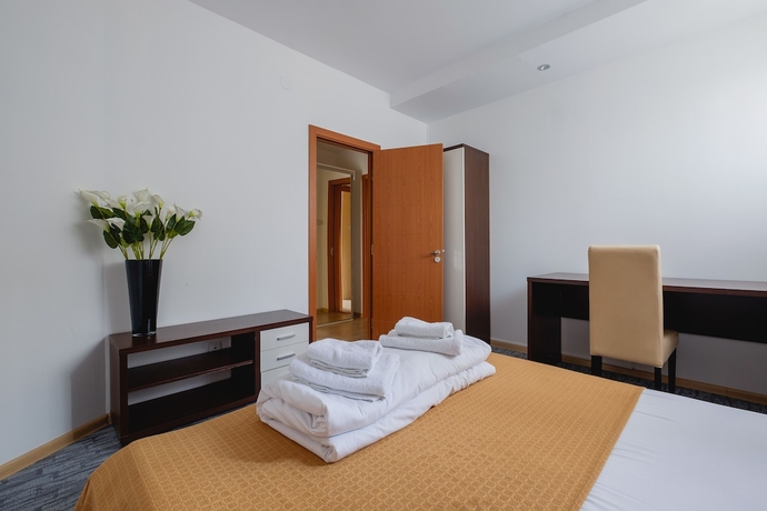 Imagen de la habitación del Hotel Vila Bulevar. Foto 4