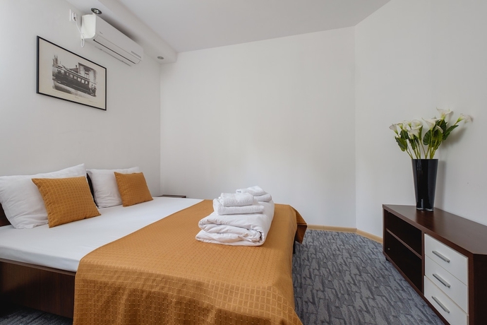 Imagen de la habitación del Hotel Vila Bulevar. Foto 5