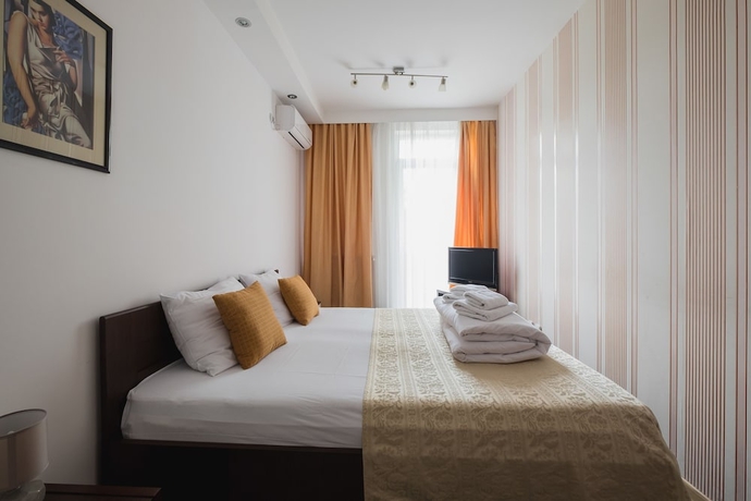 Imagen de la habitación del Hotel Vila Bulevar. Foto 16