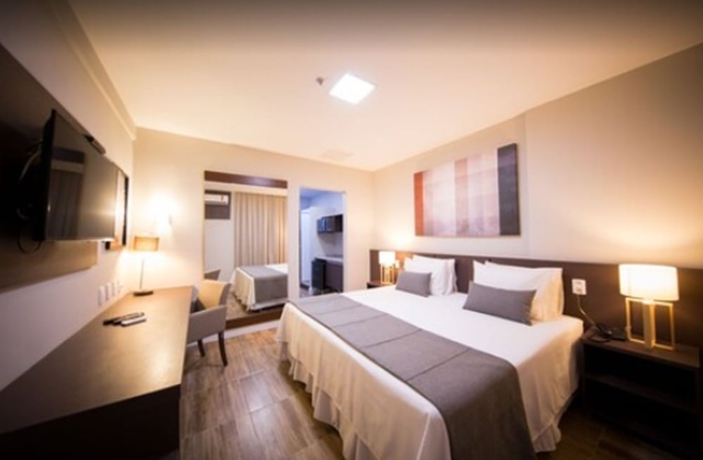 Imagen de la habitación del Hotel Vila Business. Foto 3