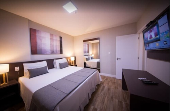 Imagen de la habitación del Hotel Vila Business. Foto 6