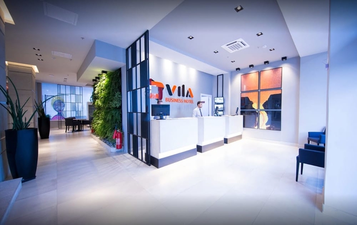 Imagen de los interiores del Hotel Vila Business. Foto 18