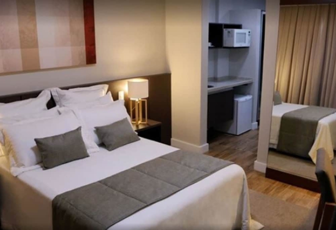 Imagen de la habitación del Hotel Vila Business. Foto 8