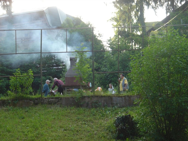 Imagen de los exteriores del Hotel Vila Camelia Sinaia. Foto 14