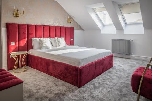 Imagen de la habitación del Hotel Vila Central Boutique Satu Mare. Foto 17