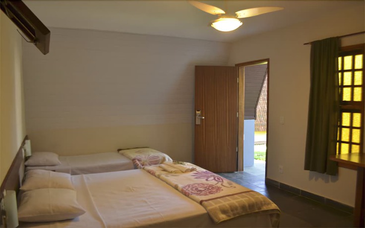 Imagen de la habitación del Hotel Vila Chal&eacute;. Foto 8